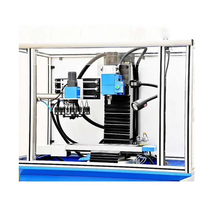 wood round rod milling machine