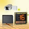 Car Speed Measurement Display/ Radar LED speed sign with Solar Powered