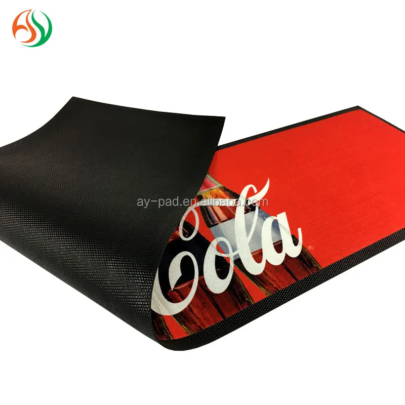 AY Crazy Selling Full Colour Printing Nitrile Rubber Bar Runner