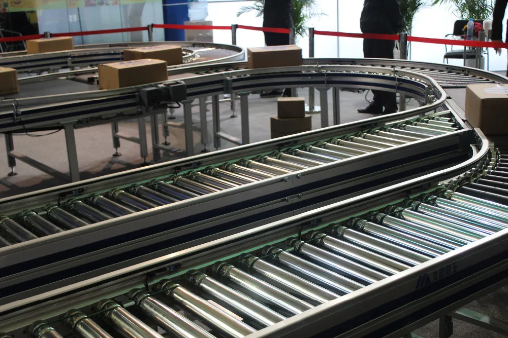 Guide Rails Roller Side Guides Roller Top Chains Components Conveyor ...