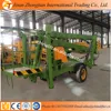person lift trailer boom platform for cherry picker