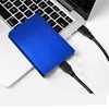 Customized 2.5inch SATA 3.0 External Box Aluminum Abs Hard Disk Driver HDD Case Enclosure