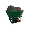 Henan Wet Pan Mills Grinding Process Plant for Gold Ore Recycling Machine