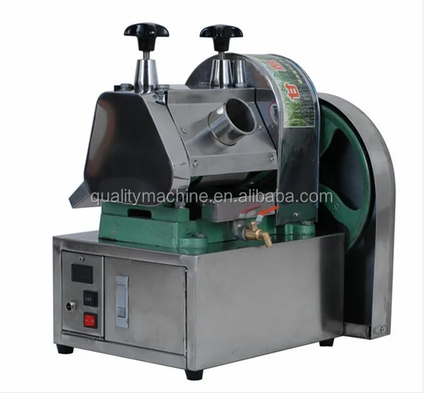 Cold Press Juicer Sugar Cane Juice Making Machine/sugar Cane Juice