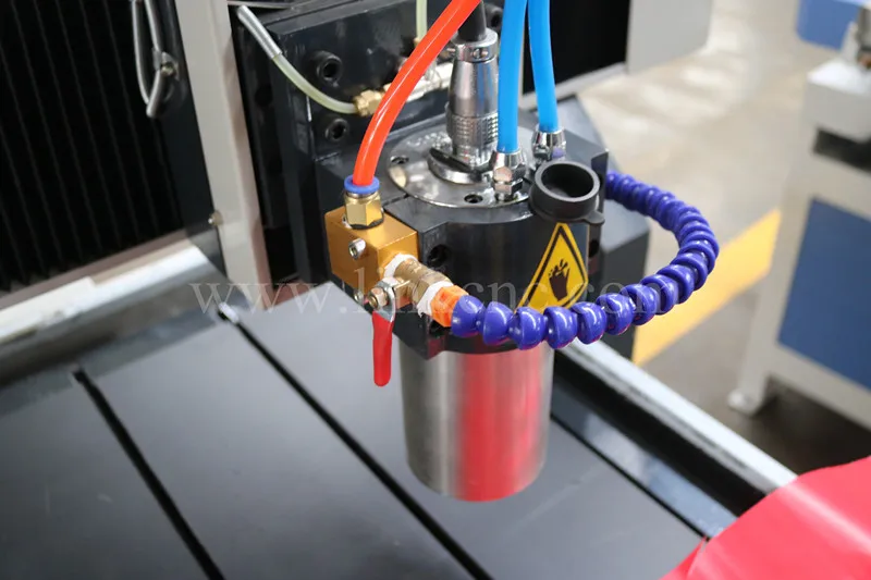 Factory supply customized 4 axis table move cnc router machine 6060 for wood/metal