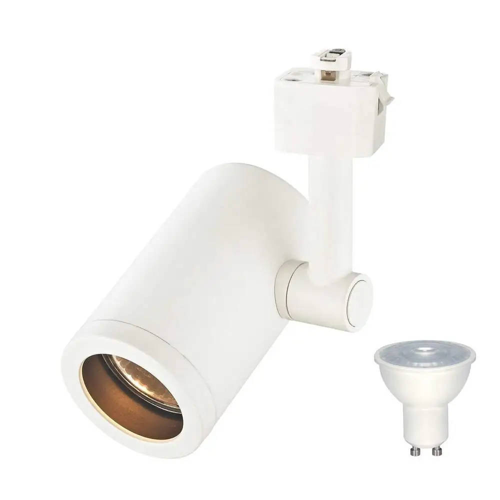 White LED Track Head Light for Juno Track System 2700K 500 Lumens