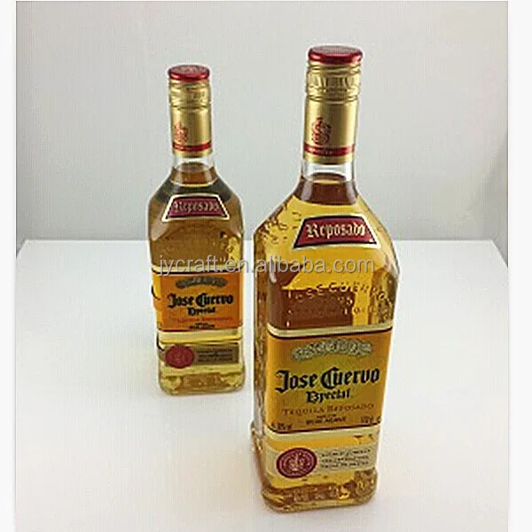 artificial dummy Tequila bottle display model