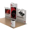 20FT Big wave graphic tension fabric display stand