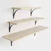 Home Appliance Hardware OEM Factory Metal Triangle Shelf Bracket Heavy Duty Shelf Brackets