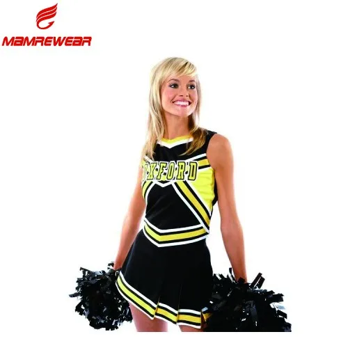 Cheerleader Uniform Kostüm Uniform Cheerleading Cheer Leader 6 Farben Girl