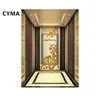 Top grade luxury elevator lift for passengers luxury elevator with cabin 2000kg MR from china
