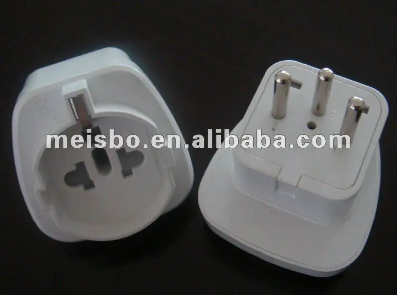 Italian And Uruguay Ce Type Plug Travel Adapter For Universal Accessory