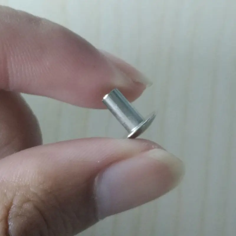 High Quality Oval Truss Head Semitubular Hollow Rivet 304 Stainless