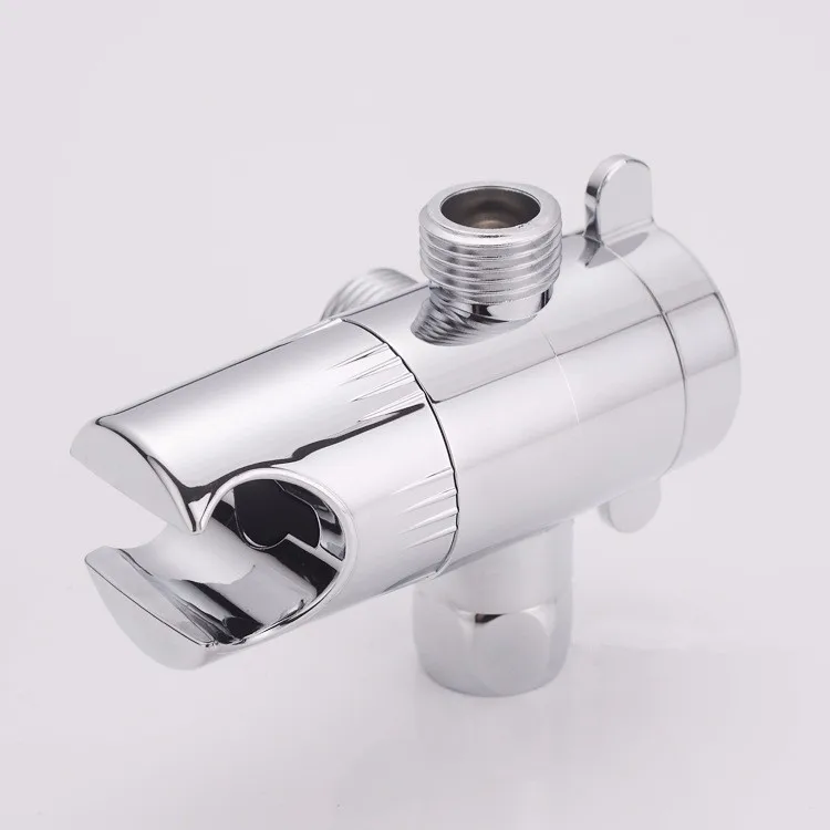 Wholesale Bathroom Diverter Abs Adapter Shower Mixer Valve Handheld