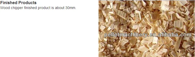 Wood Chips Making Plant Dram Wood Chipper Machine
