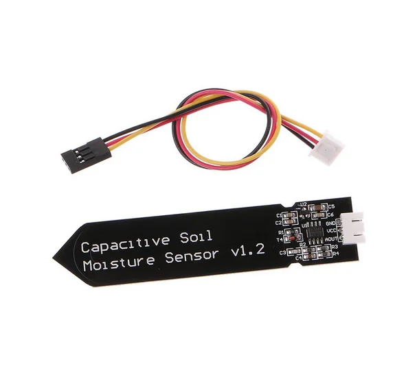 Analog Capacitive Soil Moisture Sensor V1.2 - Durable & Accurate