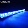 High quality illume lens led strip lighting with molex cable connector