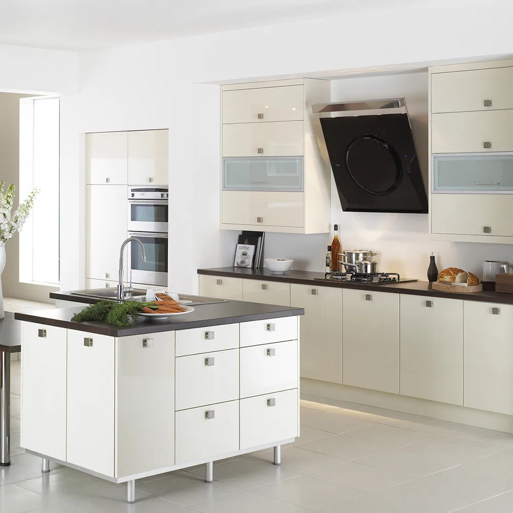 Gelamineerd osb panel/keukenkast multiplex keuken kasten product ... Keuken U vorm met teller