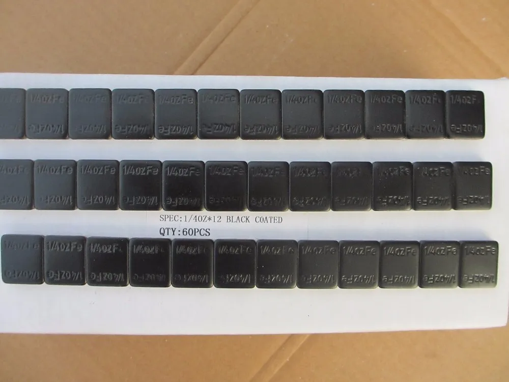 1/4 Oz Fe Wheel Weights Stick On Self Adhesive Wheel Weights,Steel Wheel Balance Weights,Alloy