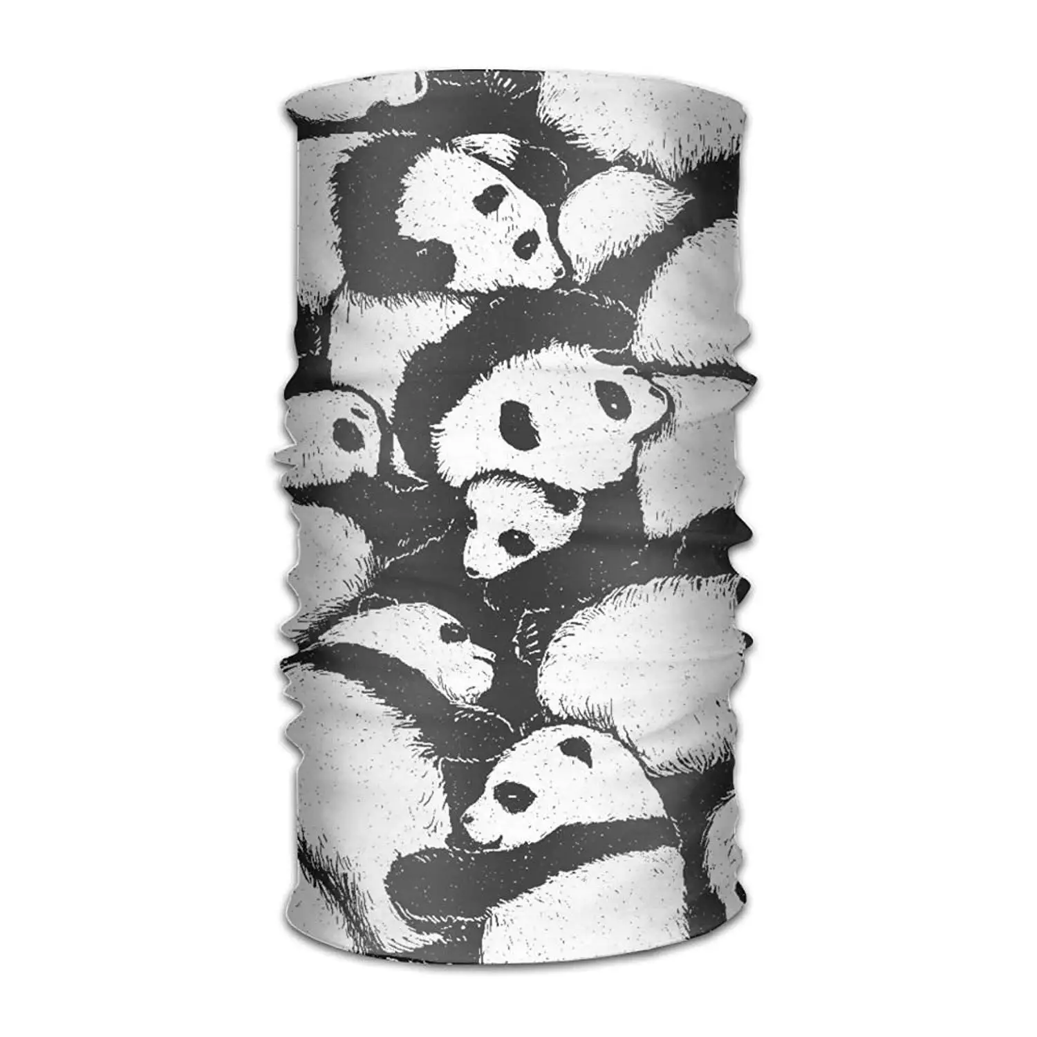 Magic Headwear Panda Outdoor Scarf Headbands Bandana Mask Neck Gaiter Head Wrap Mask Sweatband