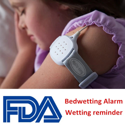 Baby Bed Wetting Alarm Infant Toddler Enuresis Arm Wear Smart Diaper Sensor