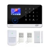 Testing by hand /Easy to operate WIFI GSM wireless home alarm security system supported Android and IOS APP smart control