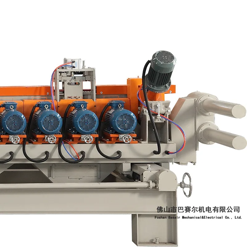 Basair BSM1000(13+1) Porcelain/ceramic Tiles Sizing/squaring Machine ...