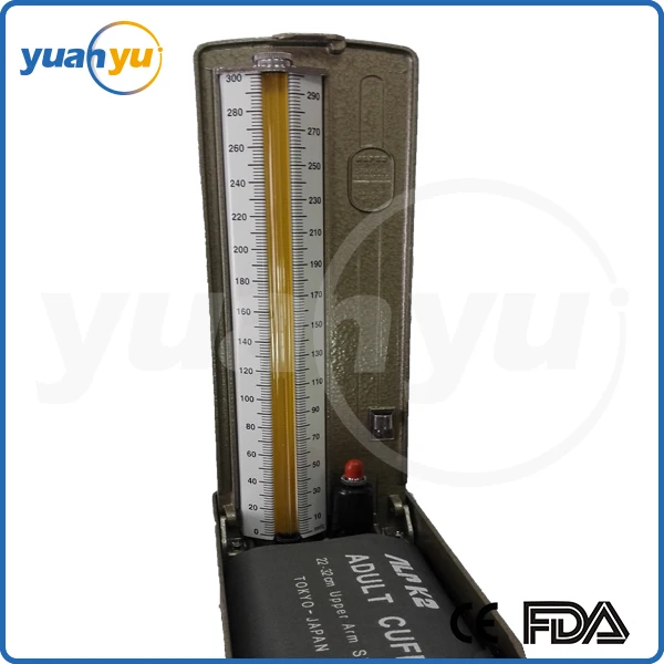 Mercury Sphygmomanometer,Japan Alpk2 Sphygmomanometer,Professional