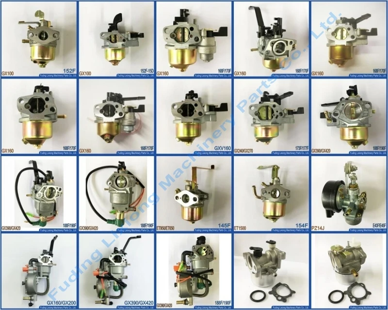 8.5kw Gx610 10kw Gx620 Carburetor For Honda V Twin 2v77 2v78 18hp 20hp