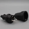 Water proof electric socket plug socket power plug male female plug and socket
