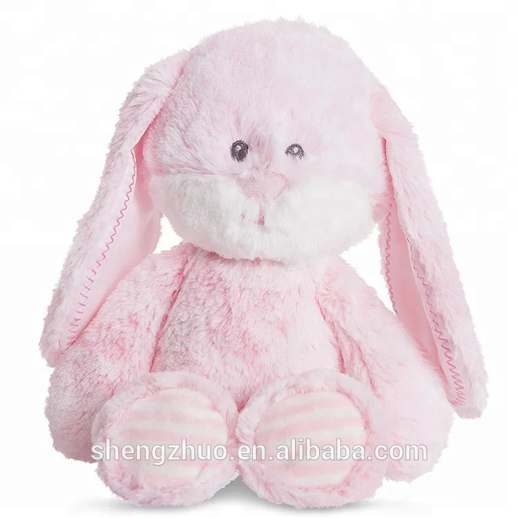 blue rabbit plush toy