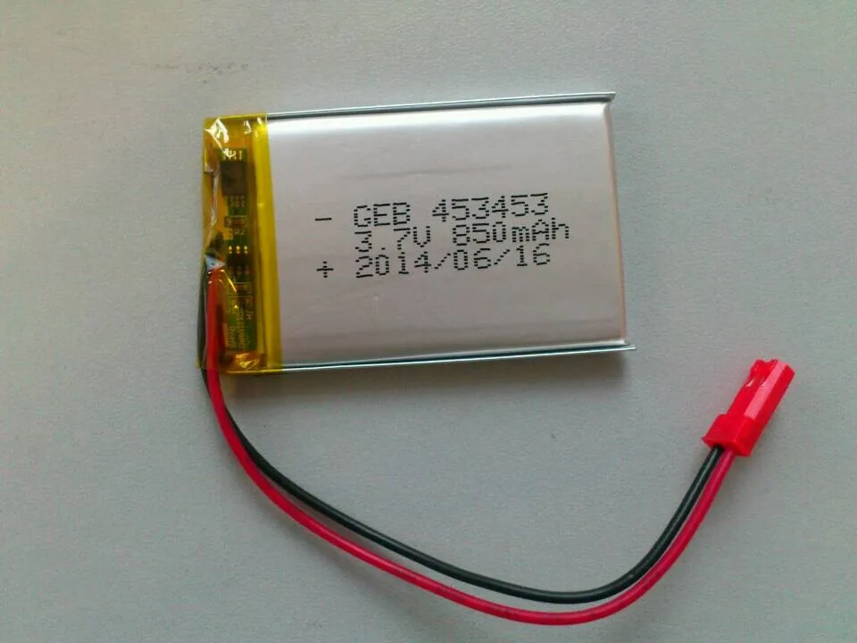 Rechargeable Li-polymer Battery 3.7v 500mah Lithium Polymer Lipo