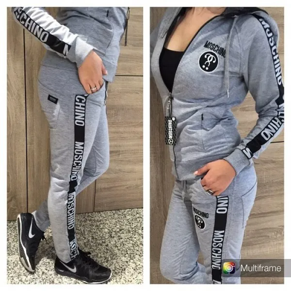 moschino ladies tracksuit