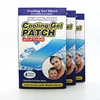 OEM cooling gel patch and fever gel sheet/gel ice pack