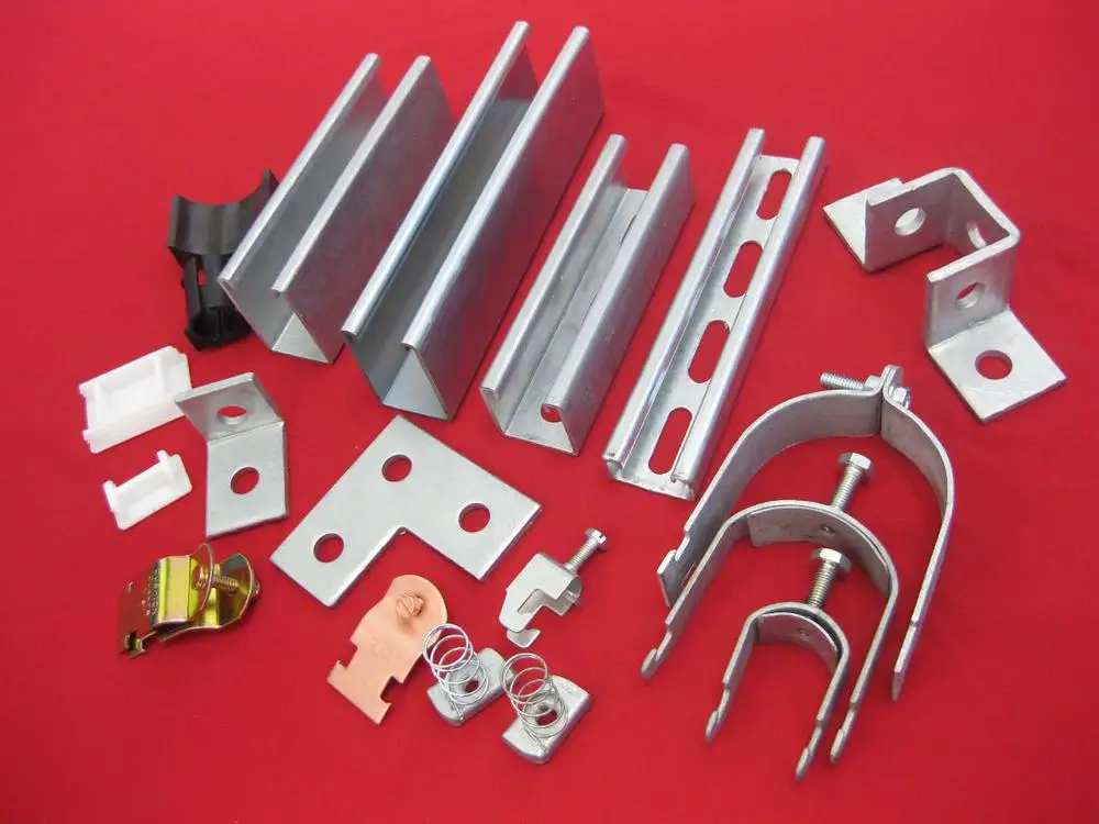 Unistrut Standard Steel Strut Channel in size 15/8'' x 13/16'' ( CE