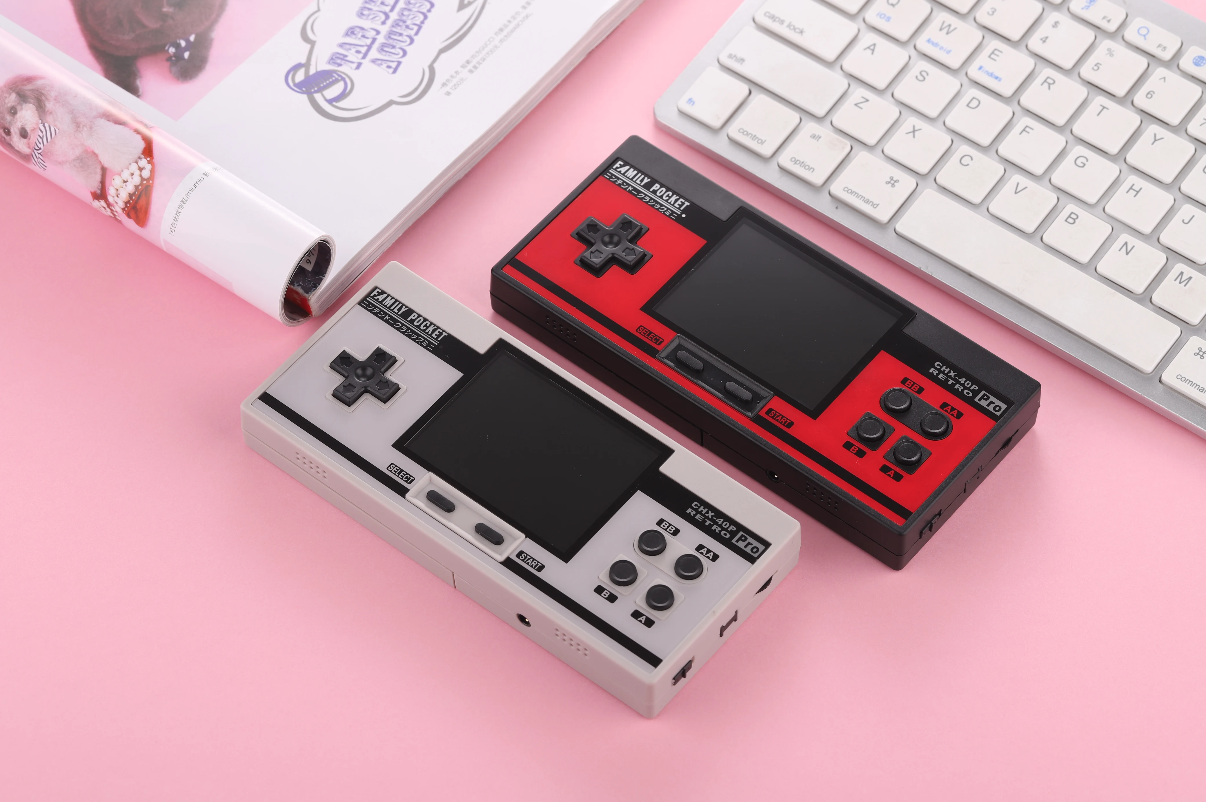 Coolbaby Rs88 Family Pocket Game Console Retro Portable Mini Handheld