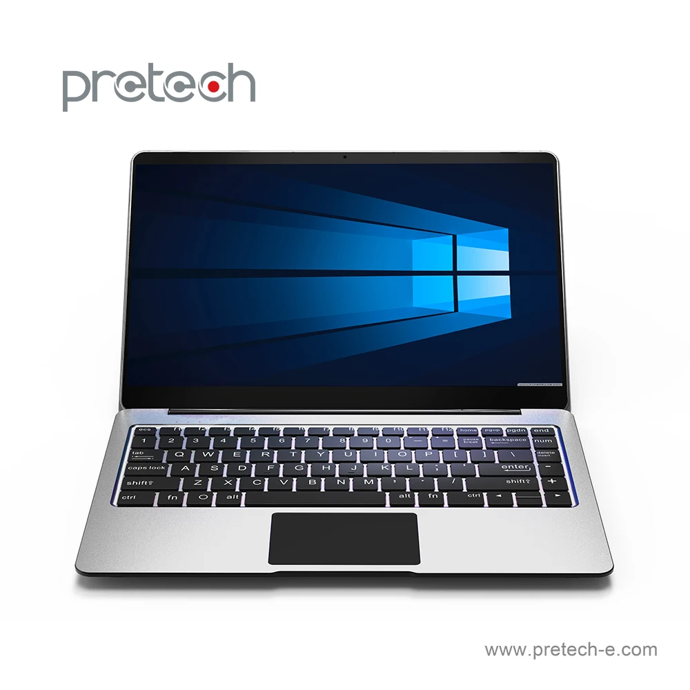 Ultra Slim 14.1 Inch Netbook Apollo N3350 Laptop Super Narrow Border