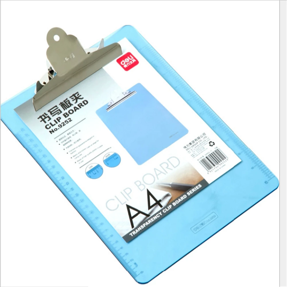 Deli 9246 Clip Chart Board Board Clip (white Clip Board) Buy Clip