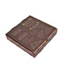 Ali OEM Factory Customized Wholesale Price Fast Food Lunch Cheap Take-Out Corrugated Carton Pizza Paper Box