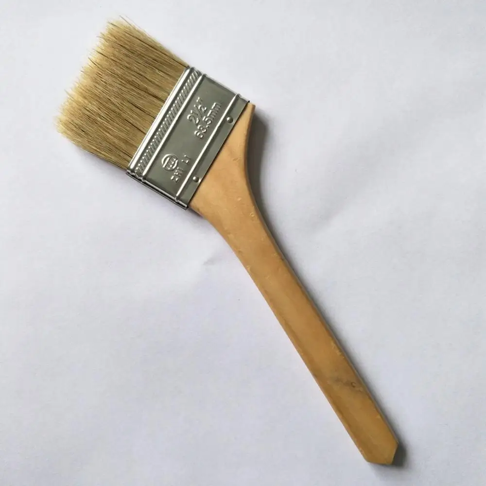 Hog Bristle Elbow Brush Head Paint Hog Bristle Elbow Brush Head Paint