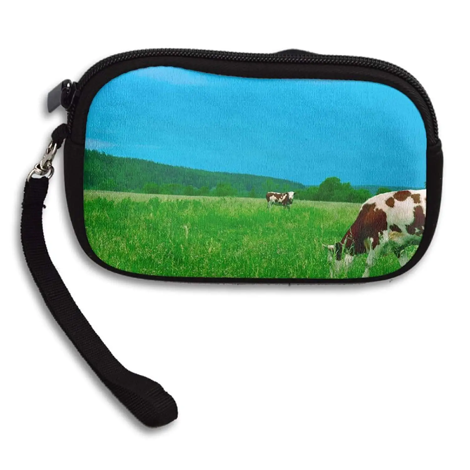 Cock Deluxe Printing Small Purse Portable Receiving Bag