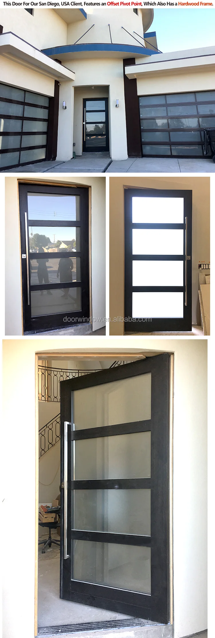 2020 Trending Products Casement Windows And Doors Low Prices  High Quality With low-E Double Glass Entry Door