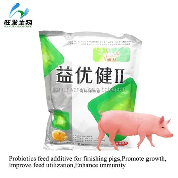Pig Additives Probiotics Feed Additive For Finishing Pigs,Improve Feed Utilization ...