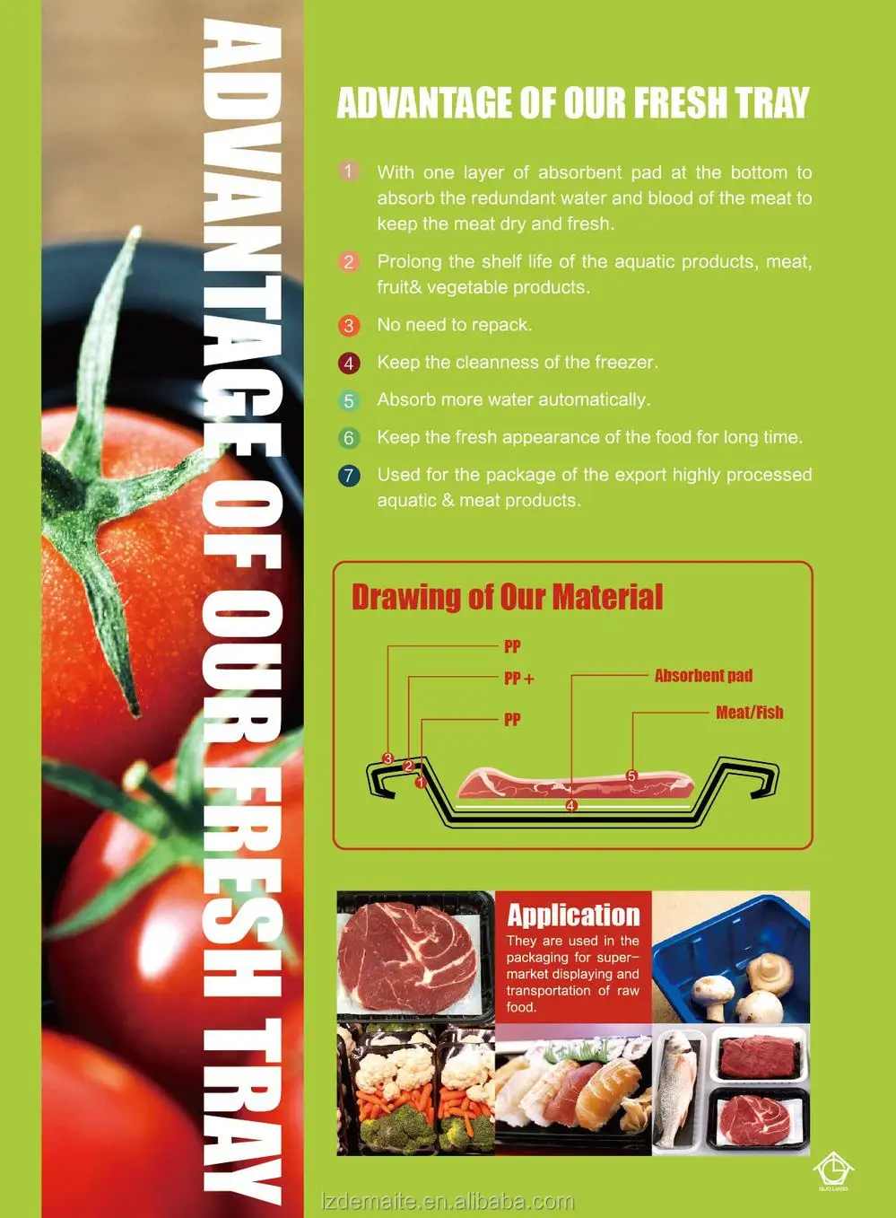 the bottom layer: pp