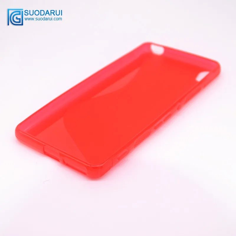 Soft Gel S-line TPU Case For Sony Xperia Xa F3113 F3112 F3115 Compact Phone Cover Case