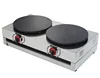 Commercial CE double plates GAS crepe maker mini pancake maker
