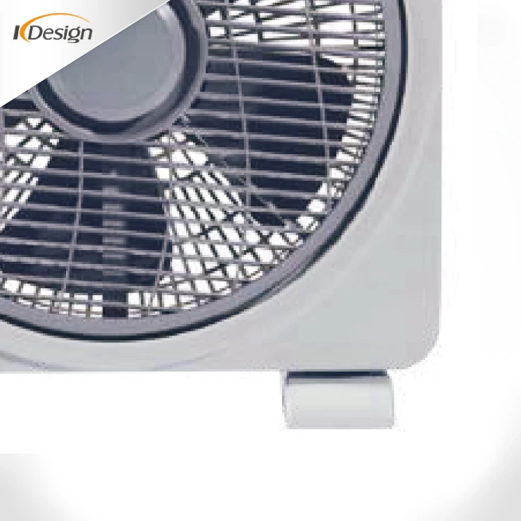 12 Inch Powerful Indoor Box Fan Silent High Efficiency Box Fans For