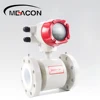 High quality battery powered water sewage flow meter electromagnetic flowmeter