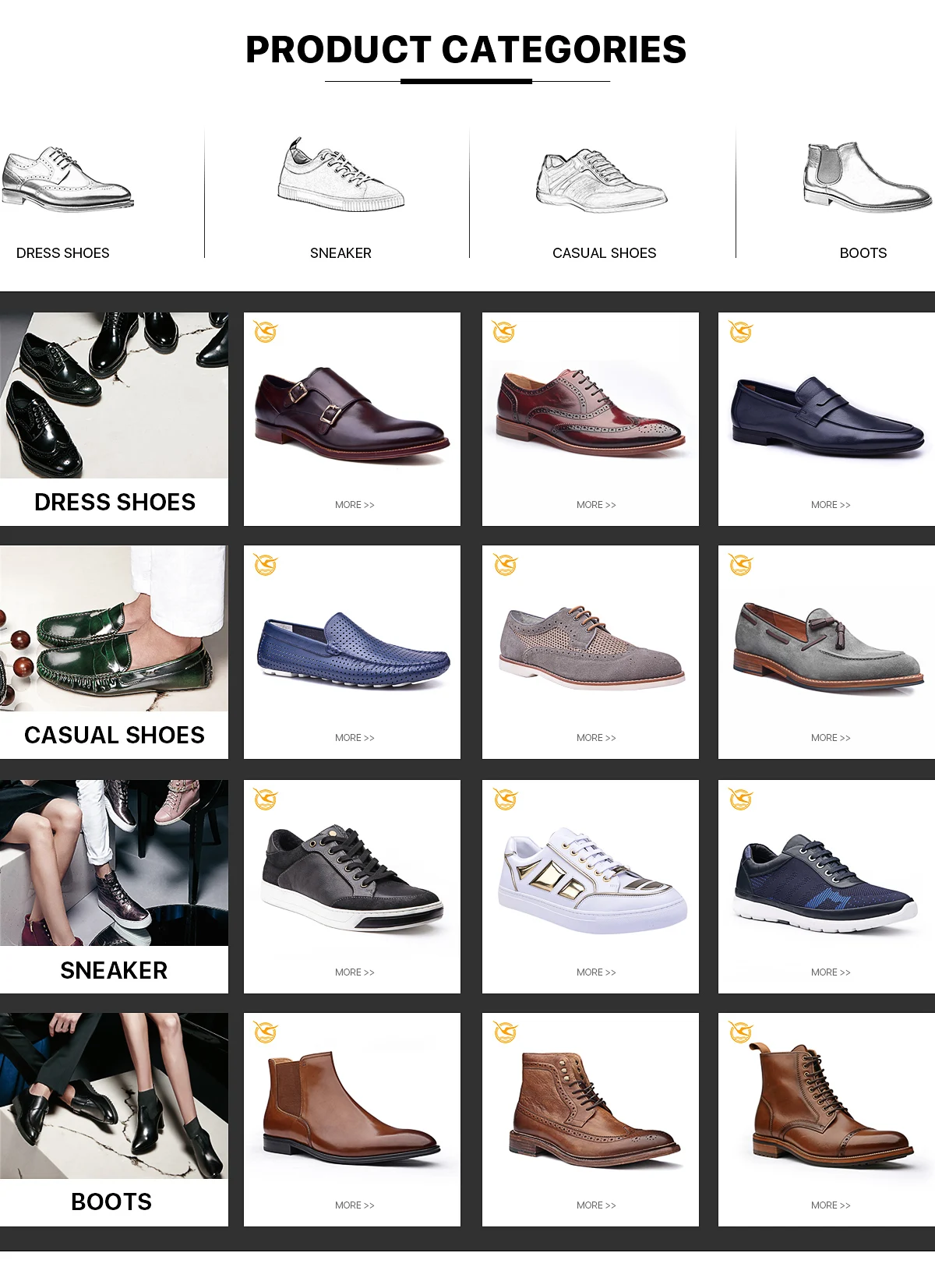 dress shoes brand ranking