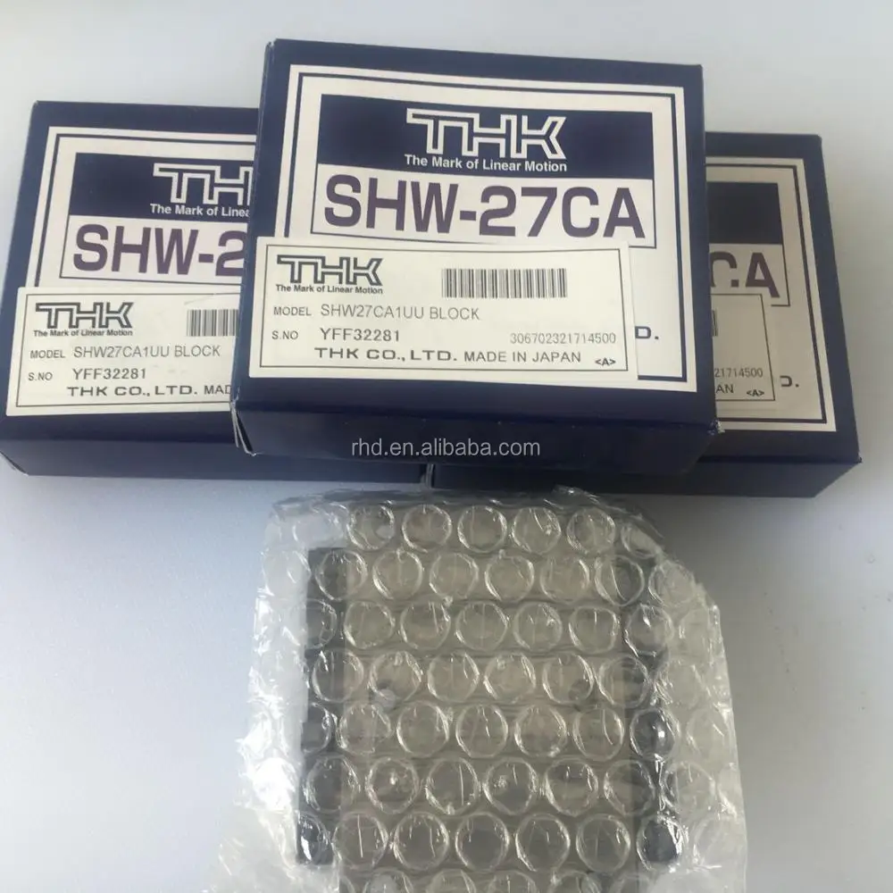 Thk Linear Guide Block Carriage Shw27ca1uu Shw-27ca - Buy Thk Linear ...